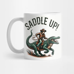 Saddle Up! Mug